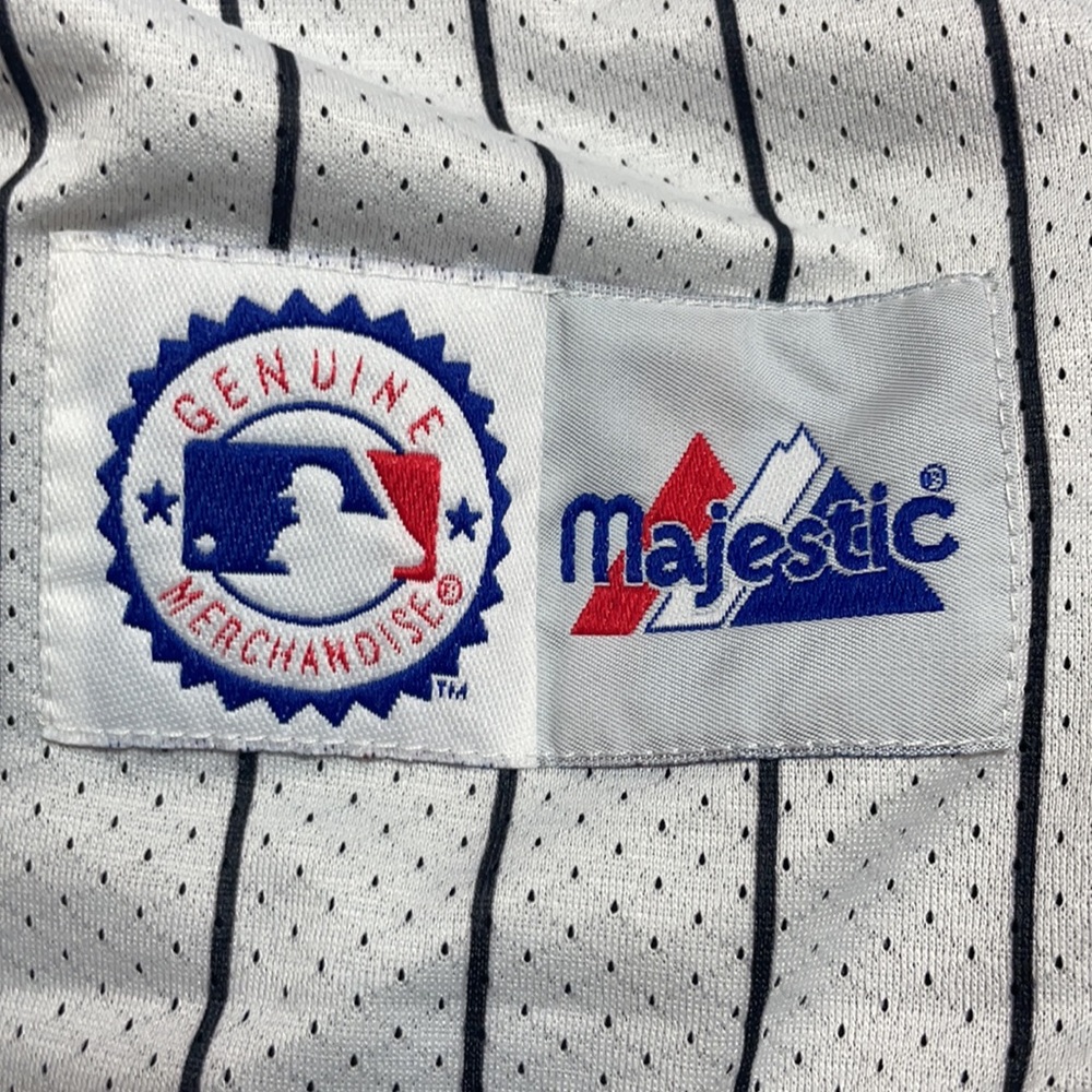 Majestic Vintage Colorado Rockies Reversible Baseball Jersey Youth Large - Picture 11 of 12